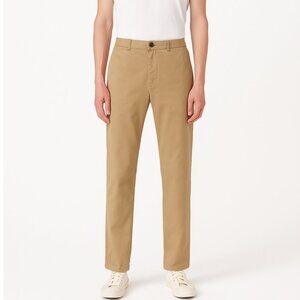 Mr. Porter Slim Fit Pants Men’s 30 Sand Cotton Casual Minimalist